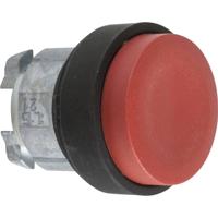 Schneider Electric ZB4BL47 ZB4BL47 Terugstelbaar (Ø) 22 mm Zonder markering Zwart, Rood 1 stuk(s) - thumbnail