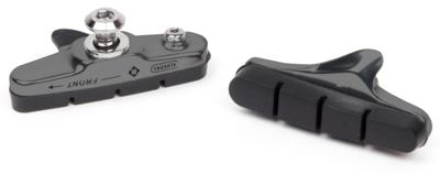 Elvedes Velgremblokset 55 mm met aluminium cartridge voor shimano (op kaart)