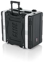 Gator Cases GRR-6L polyetheen doubledoor trolley-flightcase 6U - thumbnail