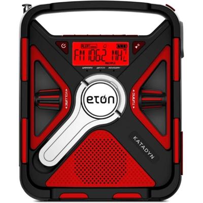 Eton Quest DAB+ All-Band Radio Red/Black