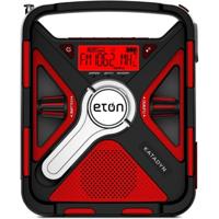 Eton Quest DAB+ All-Band Radio Red/Black - thumbnail