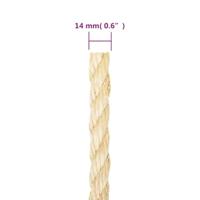 Touw 14 mm 25 m 100% sisal - thumbnail
