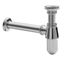 Plugbekersifon Wiesbaden met Muurbuis 5/4x32 Chroom - thumbnail