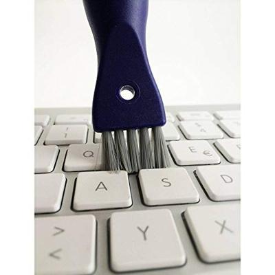 SAUBA 0414 Stopcontactreiniger Blauw, Grijs