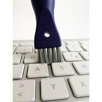 SAUBA 0414 Stopcontactreiniger Blauw, Grijs - thumbnail