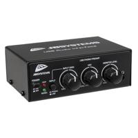 JB Systems USB Audio Interface & Phono voorversterker - thumbnail
