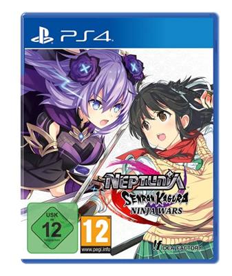 Neptunia x Senran Kagura: Ninja Wars Neptunia x Senran Kagura: Ninja Wars