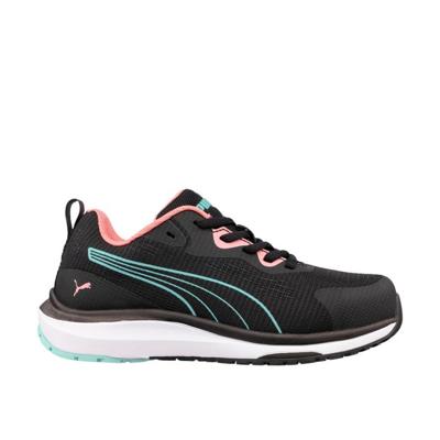 Puma werkschoenen Celerity Knit Blue/Coral Low S1PS - maat 38