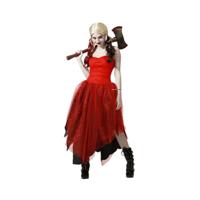 Kostuums voor Volwassenen Rood Vrouw - Maat: M/L - Maat: M/L - thumbnail