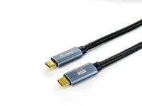 Equip 128357 USB 3.2 Gen 2 10Gbps 100W USB Type-C 2m - thumbnail