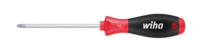 Wiha Schroevendraaier | maat T 30 BO | klinglengte 115 mm | SoftFinish® meercomponentengreep | ronde kling | 1 stuk - 01305 01305 - thumbnail