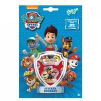 Totum paw patrol stickervel, 4st. - thumbnail