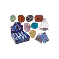 Chakra stenen set a 7 stuks 1,5x1cm - thumbnail