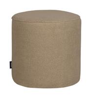 Woood Sara Poef Ø 46 cm - Sand - thumbnail