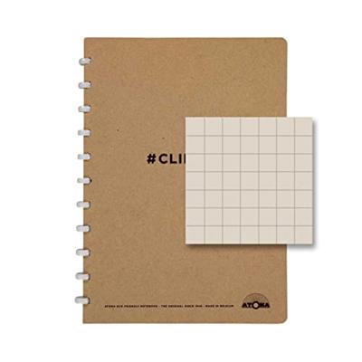 Atoma Climate schrift, ft A4, 144 bladzijden, geruit 5 mm