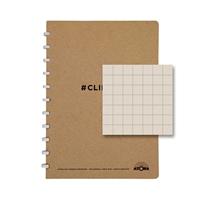 Atoma Climate schrift, ft A4, 144 bladzijden, geruit 5 mm - thumbnail