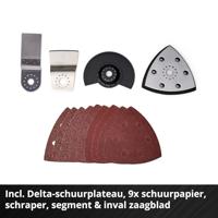 Einhell TE-MG 18/1 Li - Solo 4465195 Multifunctioneel accugereedschap Zonder accu, Zonder lader, Incl. accessoires 18 V Aantal meegeleverde accus: 0 - thumbnail