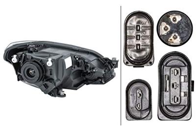 Koplamp rechts 1EJ010670021