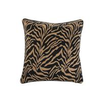 Kussen Home ESPRIT Zwart Gouden 45 x 15 x 45 cm - thumbnail