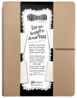 Ranger Ink Ranger • dylusions large ledger journal