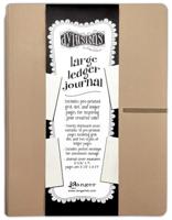 Ranger Ink Ranger • dylusions large ledger journal - thumbnail