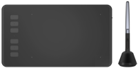 HUION H640P grafische tablet 5080 lpi 160 x 99 mm USB Zwart - thumbnail