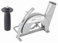 Bosch Accessories 1605510291 Geleidingsrails met afzuigaansluiting voor doorslijpen, 115 / 125 mm (voor 2009) - thumbnail