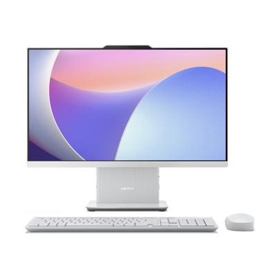 Lenovo IdeaCentre All in One | 23,8 inch Full HD Display | Intel Core i5 13420H | 16GB RAM | 512GB SSD | Intel Graphics | Win11 Home | QWERTZ | grijs | incl. toetsenbord & muis | 3 maanden Premium