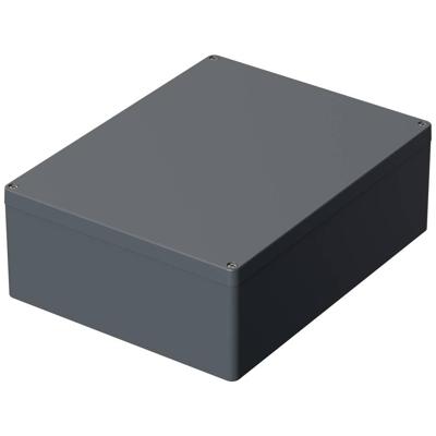 Bopla EUROMAS A 180 01180000 Industriële behuizing 400 x 310 x 141 Aluminium Zilver-grijs (RAL 7001) 1 stuk(s)