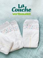 Box met 8 pakken van 27 luiers, maat 1 (2-5 kg), van VERTBAUDET wit - thumbnail