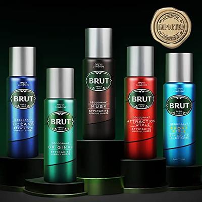 Brut Deodorant Musk Brut Deodorant Musk