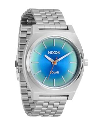 Nixon A1369-5201 Zilverkleurig Heren horloge
