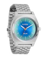 Nixon A1369-5201 Zilverkleurig Heren horloge - thumbnail