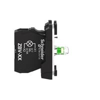 Schneider Electric ZB5AVB1 LED-element Met bevestigingsadapter, Met fitting Wit 24 V/DC, 24 V/AC 1 stuk(s) - thumbnail