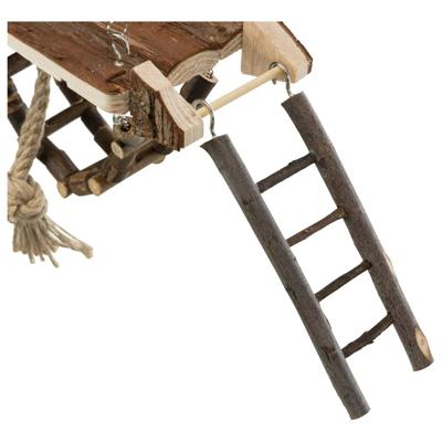 TRIXIE NATURAL LIVING SPEELPLAATS JANNE 26X22 CM TRIXIE NATURAL LIVING SPEELPLAATS JANNE 26X22 CM