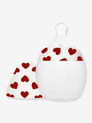 BibRond 150 ml ELHEE-fles wit, bedrukt