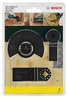 Bosch Accessories 2607017323 PMF Multitool toebehorenset 3-delig 1 set(s) - thumbnail