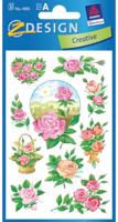 Avery AV-4305 Papieretiket Z-design Creative Pakje A 3 Vel Rozen - thumbnail