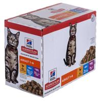 HILL'S Feline Adult Multipack Classic - saszetka 12x85g - thumbnail
