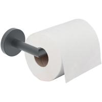 Wiesbaden Alonzo Toiletrolhouder met Vaste Arm - Gunmetal - thumbnail