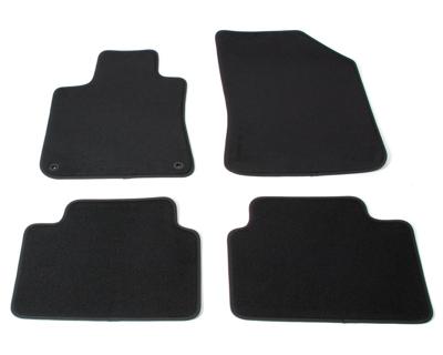Automatten op maat - zwart velours - Peugeot 308 vanaf 2013