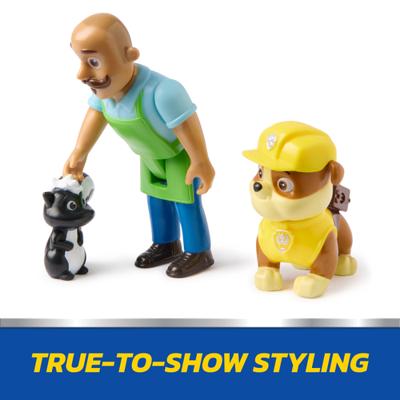 Paw Patrol Rubble & Meneer Porter - thumbnail