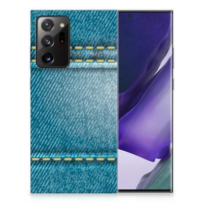 Samsung Galaxy Note20 Ultra | Sillicone Back Cover | Jeans