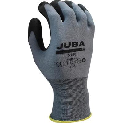 Werkhandschoenen JUBA PVC Maat 9