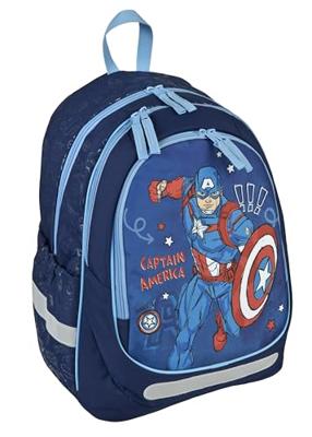 Undercover Ergonomische schoolrugzak captain america