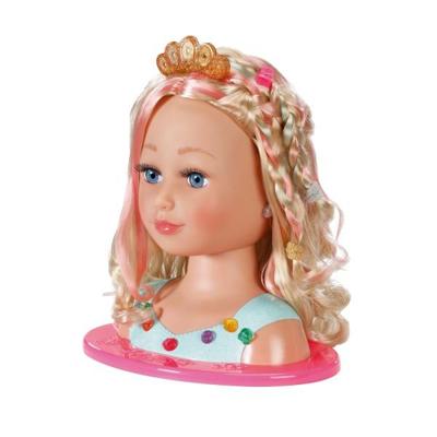 BABY born Sister prinses kaphoofd + 33 accessoires