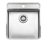 Reginox Ohio 40 x 40 (L) Tapwing OKG spoelbak - thumbnail