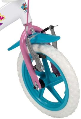 TOIMSA Kinderfiets 12” Psi Patrol Wit 1281 Meisje