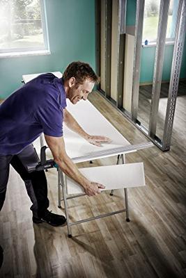 Wolfcraft Gipskartonsnijder | Met rail | 1 stuk - 4014000