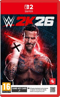 WWE 2K26